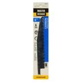 Disston Disston 280016 6 in. 6 Tooth Master Mechanic Jig Saw Blade Pack of 5 280016